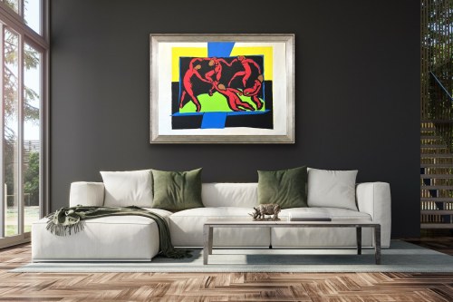 Henri Matisse (1869-1954), La Danse, 1954 (1938)