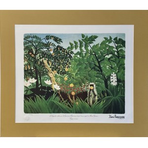 Henri Rousseau (1844–1910), *Paysage Exotique* (Exotic Landscape), 1976 (1894)