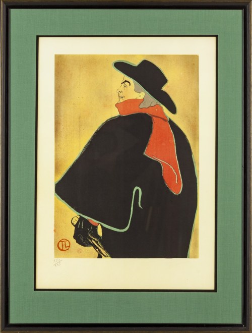 Henri de Toulouse-Lautrec (1864-1901), Aristide Bruant, 1966 (1893)