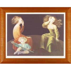 Leonor Fini (1907-1996), Komnata echa (La chambre d'écho)