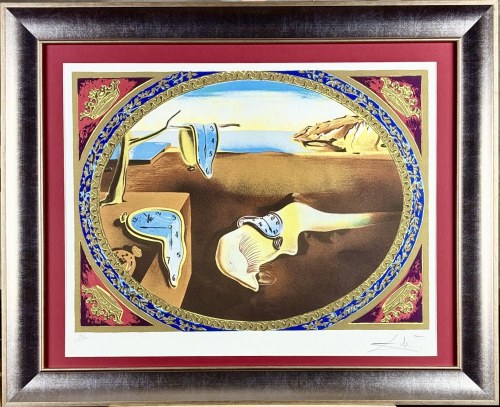 Salvador Dali (1904-1989), La persistance de la memoire (Trwałość pamięci), 1974 (1931)