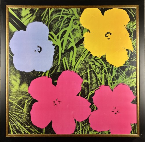 Andy Warhol (1928-1987) - Flowers (kwiaty), 1982