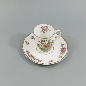 Moka cup, Germany, Rosenthal, 1889–1906