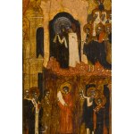 Russia, Icon - Pokrov (Protection of the Mother of God), circa mid-19th century