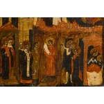 Russia, Icon - Pokrov (Protection of the Mother of God), circa mid-19th century