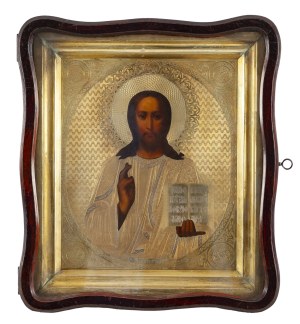 Moskwa, Ikona Chrystus Pantokrator, 1879