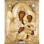 Moscow, Icon—Our Lady of Tikhvin, 1866