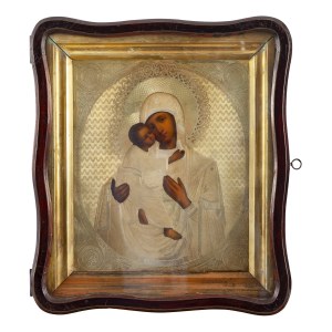 Moscow, Icon of Our Lady of Vladimir, 1879