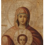 Rosja, Ikona Matka Boska Znaku, 1 poł. XX w.