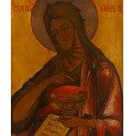 Russia, Icon of St. John the Baptist, second half of the 19th century