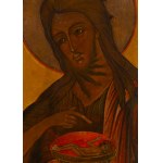 Russia, Icon of St. John the Baptist, second half of the 19th century
