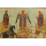 Russia, Icon of Saints Florus and Laurus, early 20th century