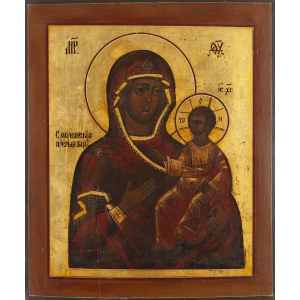 Russia, Icon of Our Lady of Smolensk, late 19th century