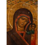 Russia, Icon of Our Lady of Kazan, 19th/20th century