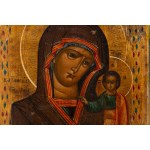 Russia, Icon of Our Lady of Kazan, 19th/20th century