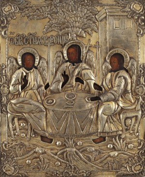 Moskwa, Ikona Trójca Starotestamentalna, 1765