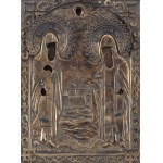 St. Petersburg, Icon with Saints, 1875