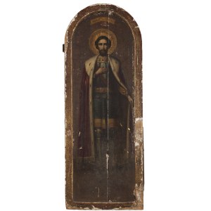 Russia, Icon of a Saint (fragment of an iconostasis), 19th/20th century