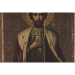 Russia, Icon of a Saint (fragment of an iconostasis), 19th/20th century