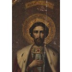 Russia, Icon of a Saint (fragment of an iconostasis), 19th/20th century