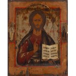 Russia, Icon of Christ Pantokrator, first half of the 19th century