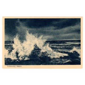 Gdynia - The Rough Baltic Sea, photo by L. Durczykiewicz (128)