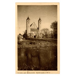 Brochów, Sochaczew County — 16th-century parish church (136)