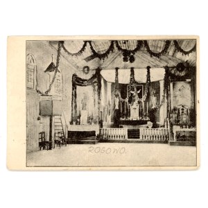 Rogowo - Wnętrze kościoła św. Wincentego (166)