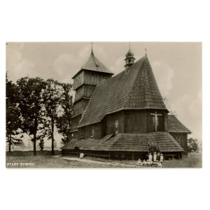 Stary Żywiec - Wooden church, photo by H. Poddębski (183)