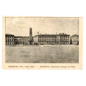 Warszawa - Plac i Pałac Saski (371)