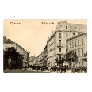 Warszawa - Ul. Mazowiecka (375)