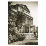 Warsaw - Photograph by H. Poddębski. Grand Theater (1021)