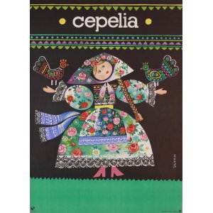 proj. Ewa SALAMON (1938-2011), Cepelia, 1980