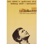 To all the young people of the nation! Take part in the community initiative by schools and boarding schools (“A Thousand Schools for the Millennium”), 1970s