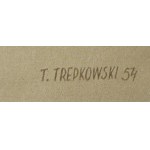 by Tadeusz TREPKOWSKI (1914–1954), 2nd Polish Music Festival, Jan. 17 – May 18, 1955, later printed