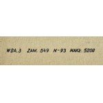 by Maciej ŻBIKOWSKI (b. 1935), Genghis Khan, 1968