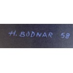 by Hanna BODNAR (b. 1929), *Blackmail*, 1958