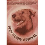 by Krystyna HOFFMANN-PĄGOWSKA (b. 1952), The Dog That Sang, 1980