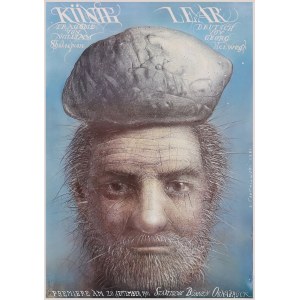 designed by Jerzy CZERNIAWSKI (b. 1947), König Lear (King Lear), 1981
