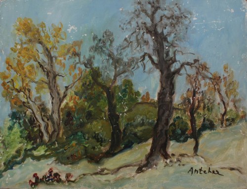 Isaac Antcher, Park Falret w Vanves, 1985