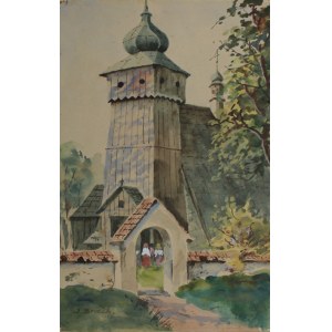 Józef Brach (first half of the 20th century), Wooden Church
