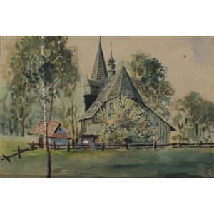 Józef Brach (première moitié du XXe siècle), église de Wola Radziszowska