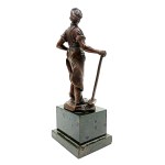 G. Canisius (20th century), Worker with a Hammer