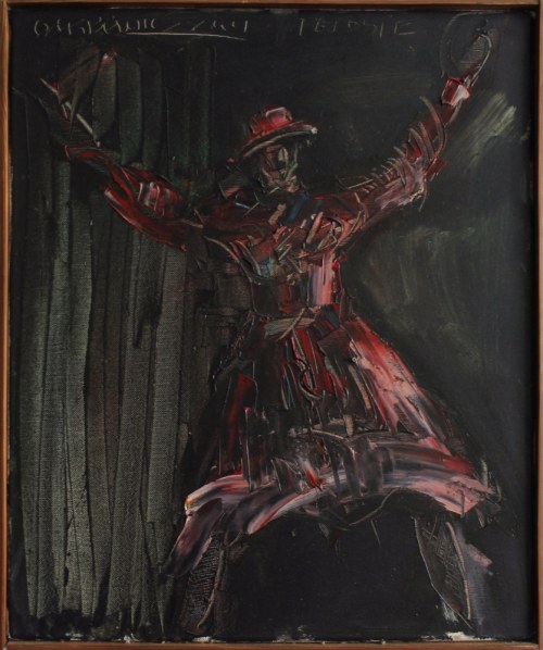 Cezary Garbowicz, Tancerka, 2000