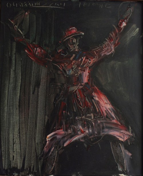Cezary Garbowicz, Tancerka, 2000