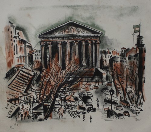 Irena Hassenberg Réno, Madeleine(z teki „Paris par Reno”)