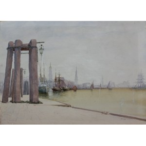 Karl Eduard Hefftler [Geftler], Widok portu