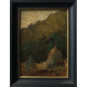 A. Jawniński (20. Jahrhundert), Heuhaufen