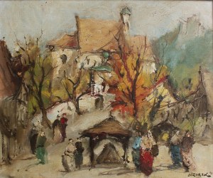 Stanisław Jan Łazorek, Widok Kazimierza Dolnego, 1999