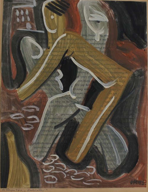 Henryk Plich, Kukiełki, 1946